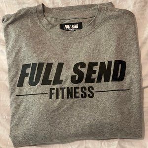 Full Send Gym T-Shirt